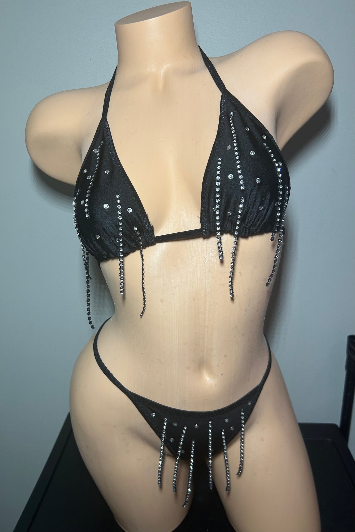 Black Two Piece
